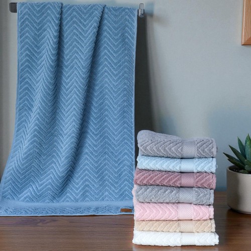 MİCROCOTTON ZİGZAG DESEN 50X90 DÜZİNESİ 2400 GR.